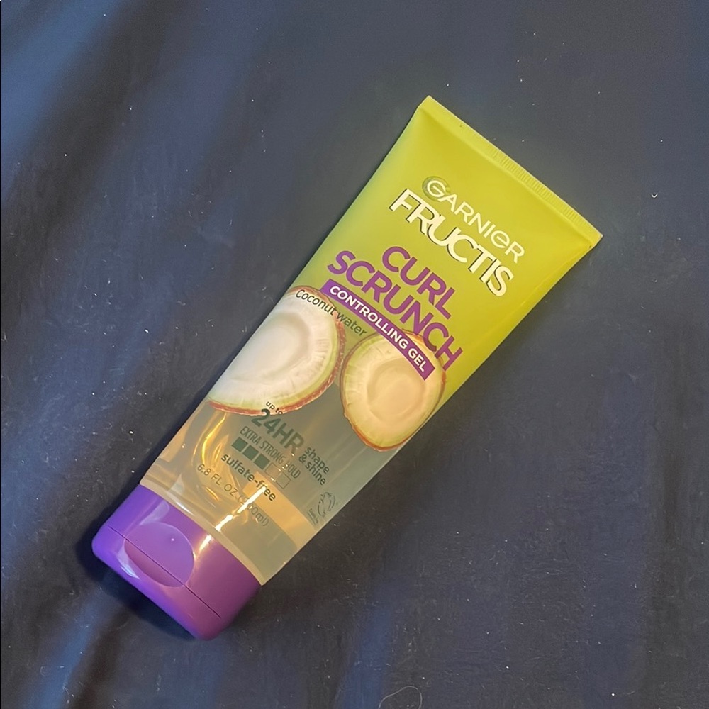Curl Scrunch Controlling Gel - Purple and Yellow